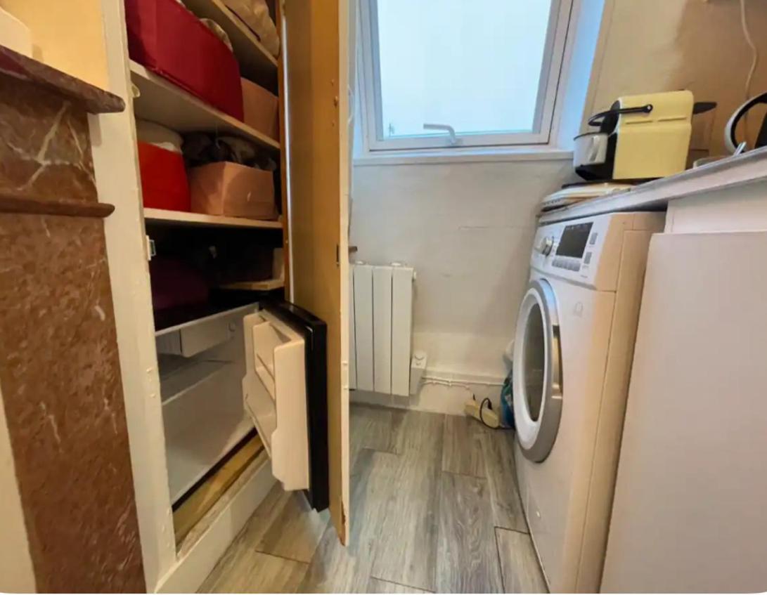 Belle Chambre Parijs Buitenkant foto