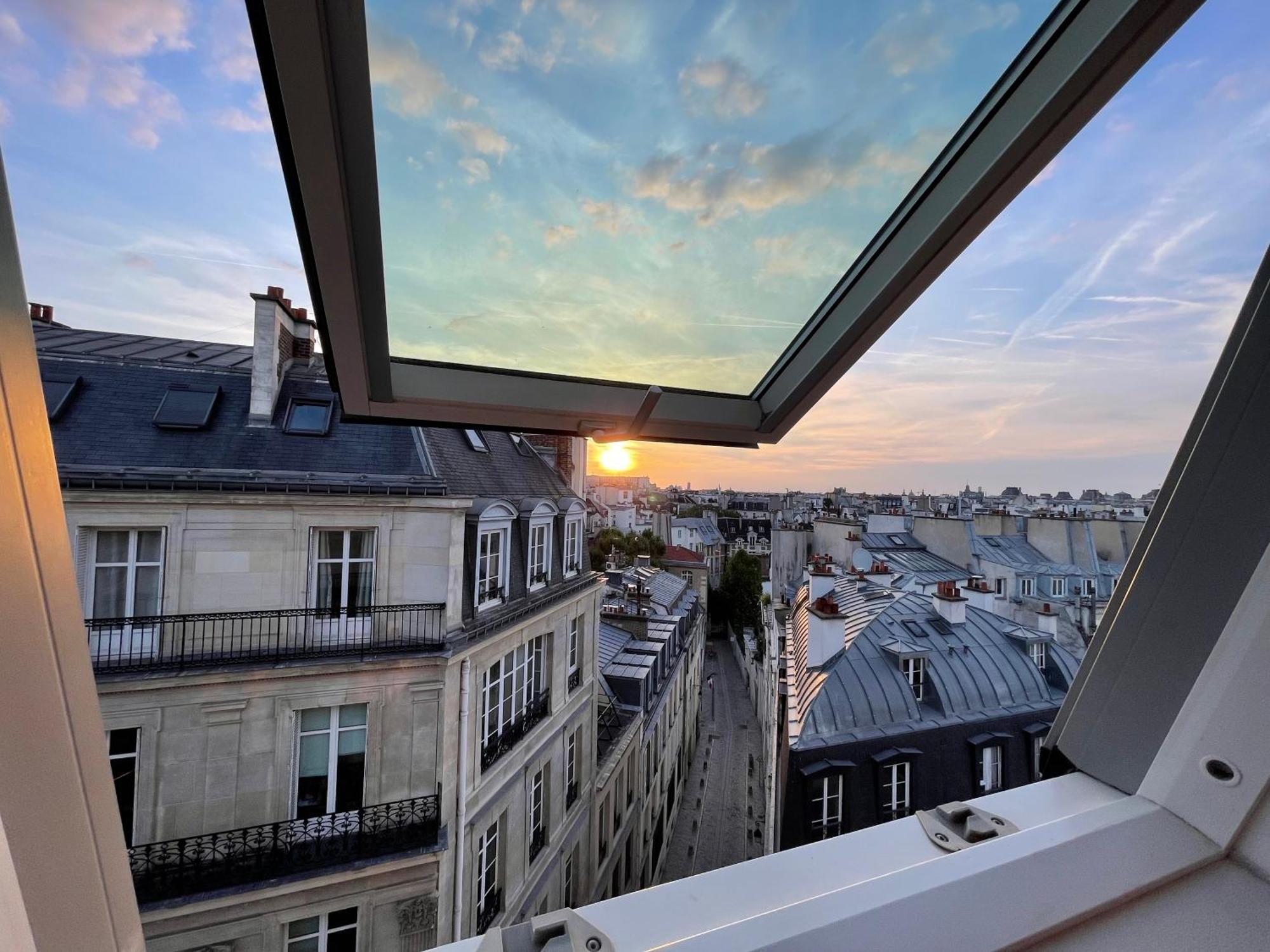 Belle Chambre Parijs Buitenkant foto
